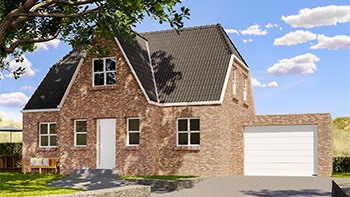 Garagen-Sektionaltor LPU 42 PremiumPlus mit erhöhtem Korrosionsschutz