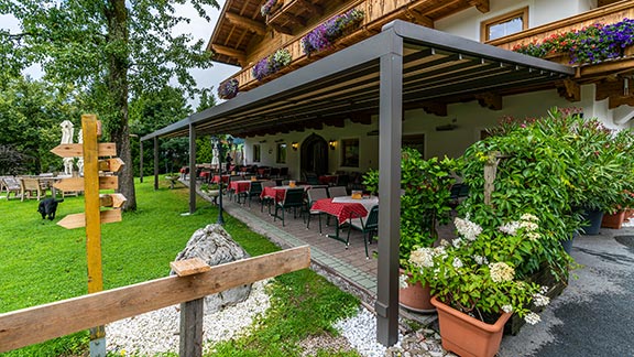 Großflächenbeschattung