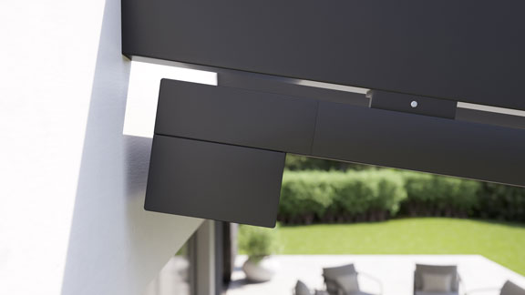 Kompakte eckige Vollkassetten