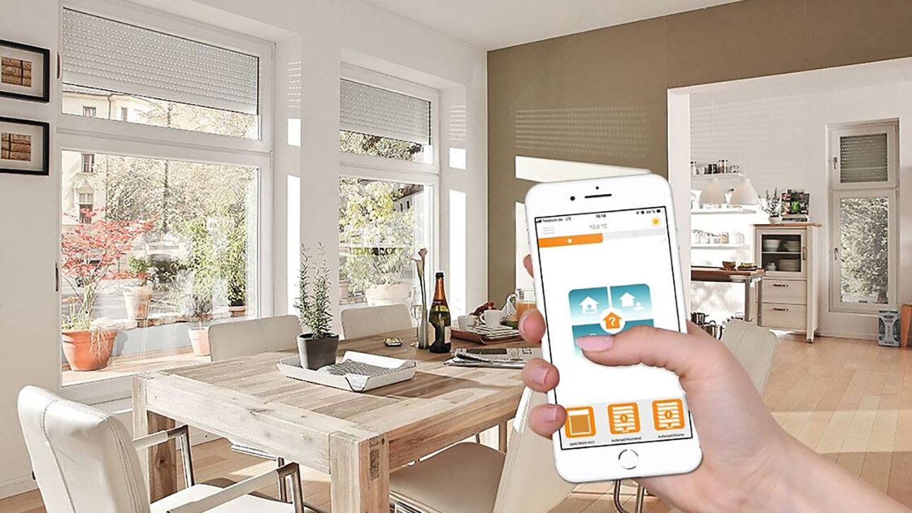 Rollladenbedienung Teaser