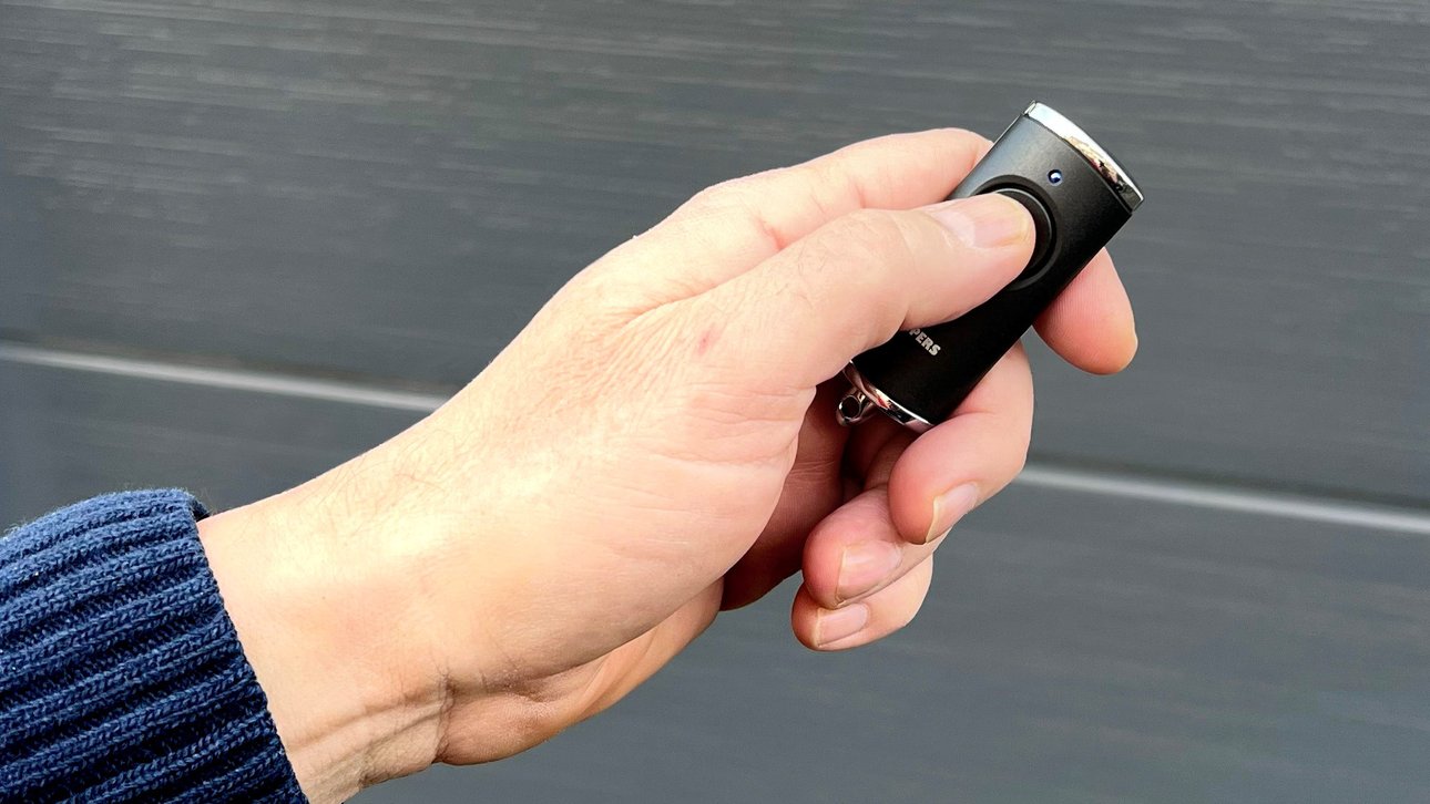 Garagentorbedienung Teaser