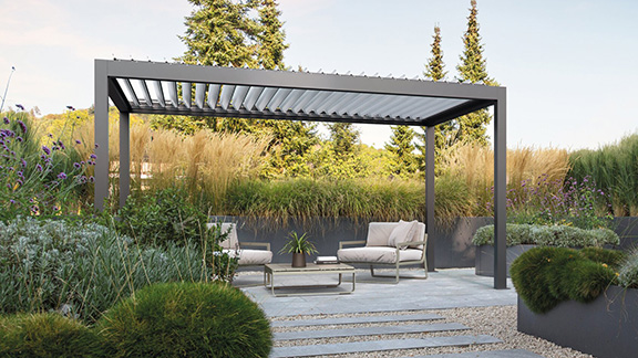 Bioklimatische Pergola - Movie