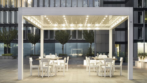 Bioklimatische Pergola - Twist