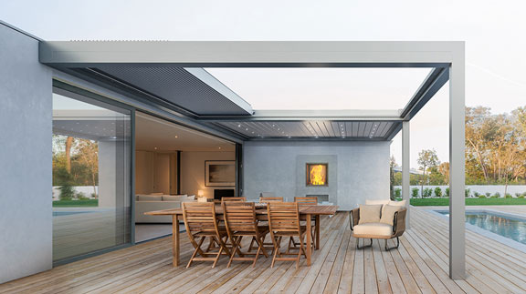 Bioklimatische Pergola - Velvet